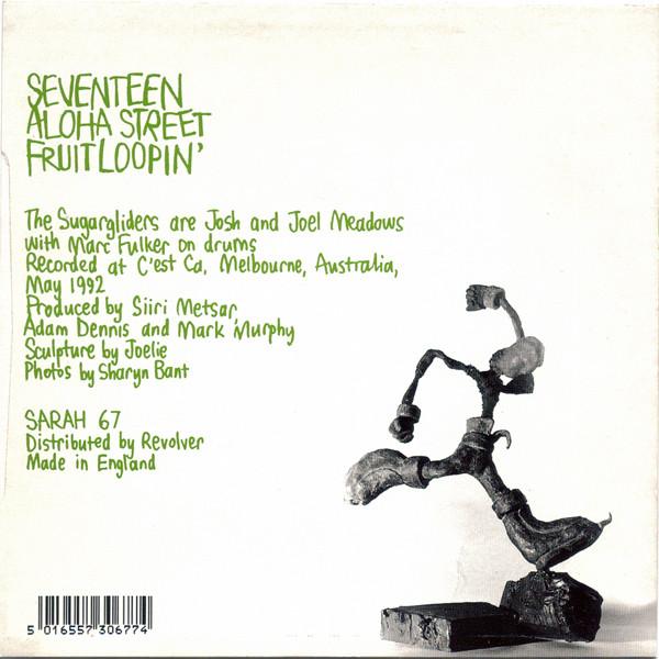 Sugargliders - Seventeen - 7 Inch