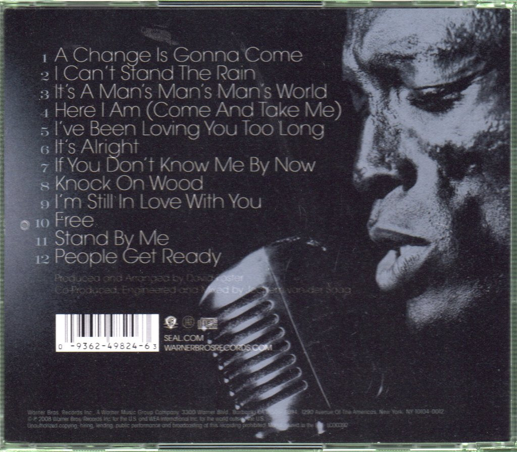 Seal - Soul - Cd