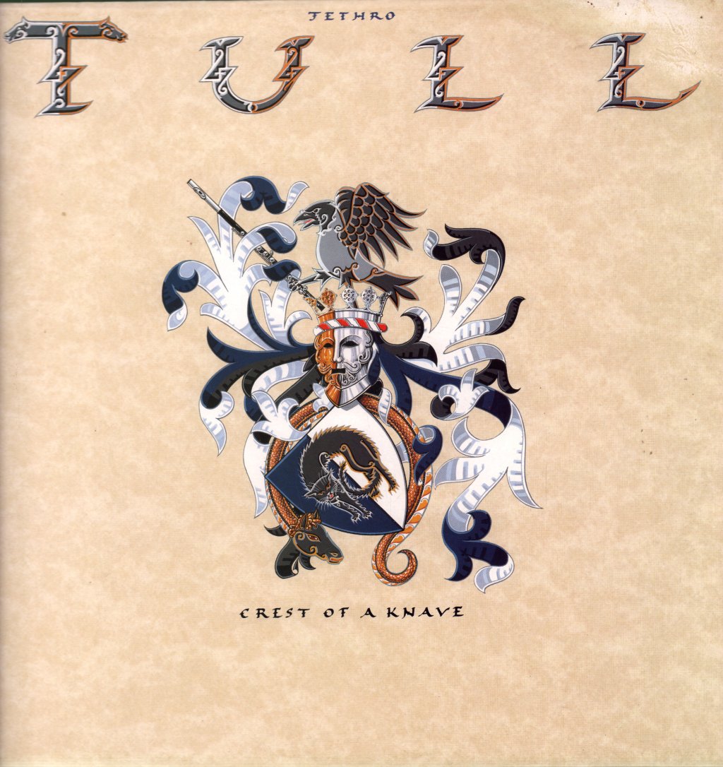 Jethro Tull - Crest Of A Knave - Lp