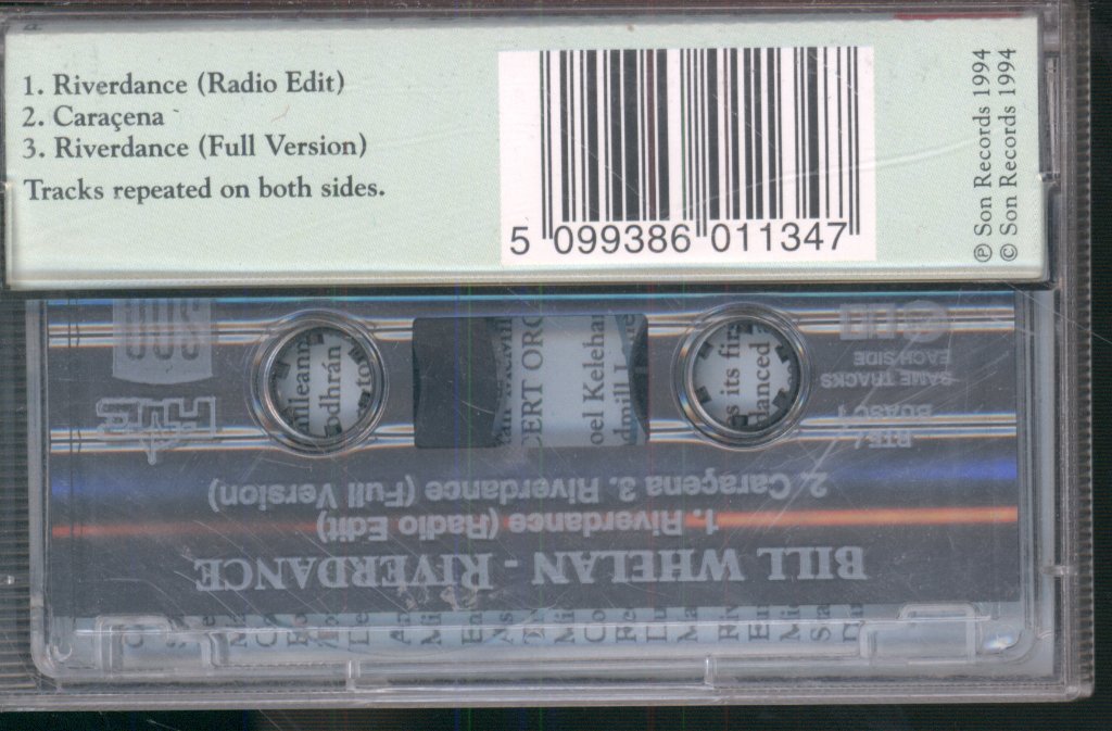 Bill Whelan Featuring Anúna And The RTE Concert Orchestra - Riverdance - Cassette