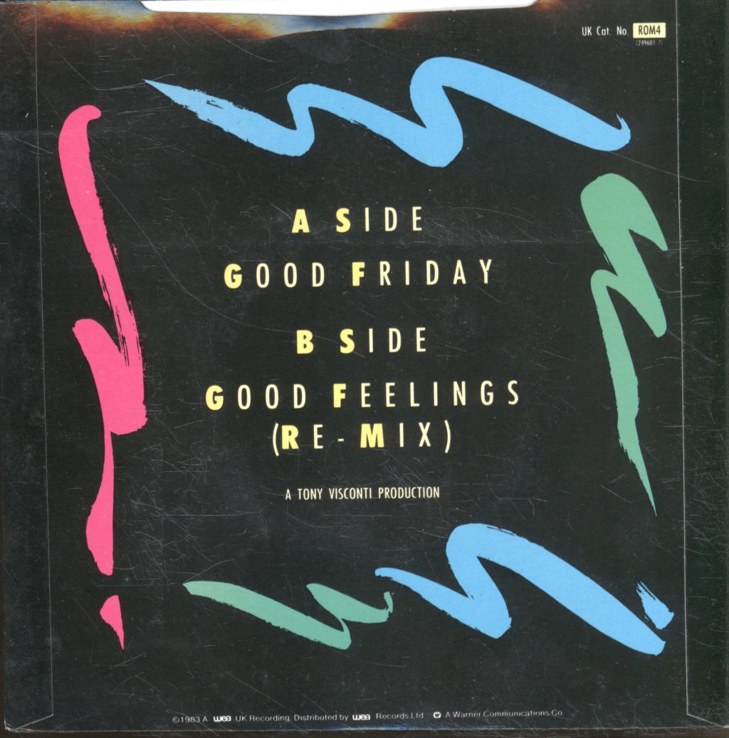Modern Romance - Good Friday - 7 Inch