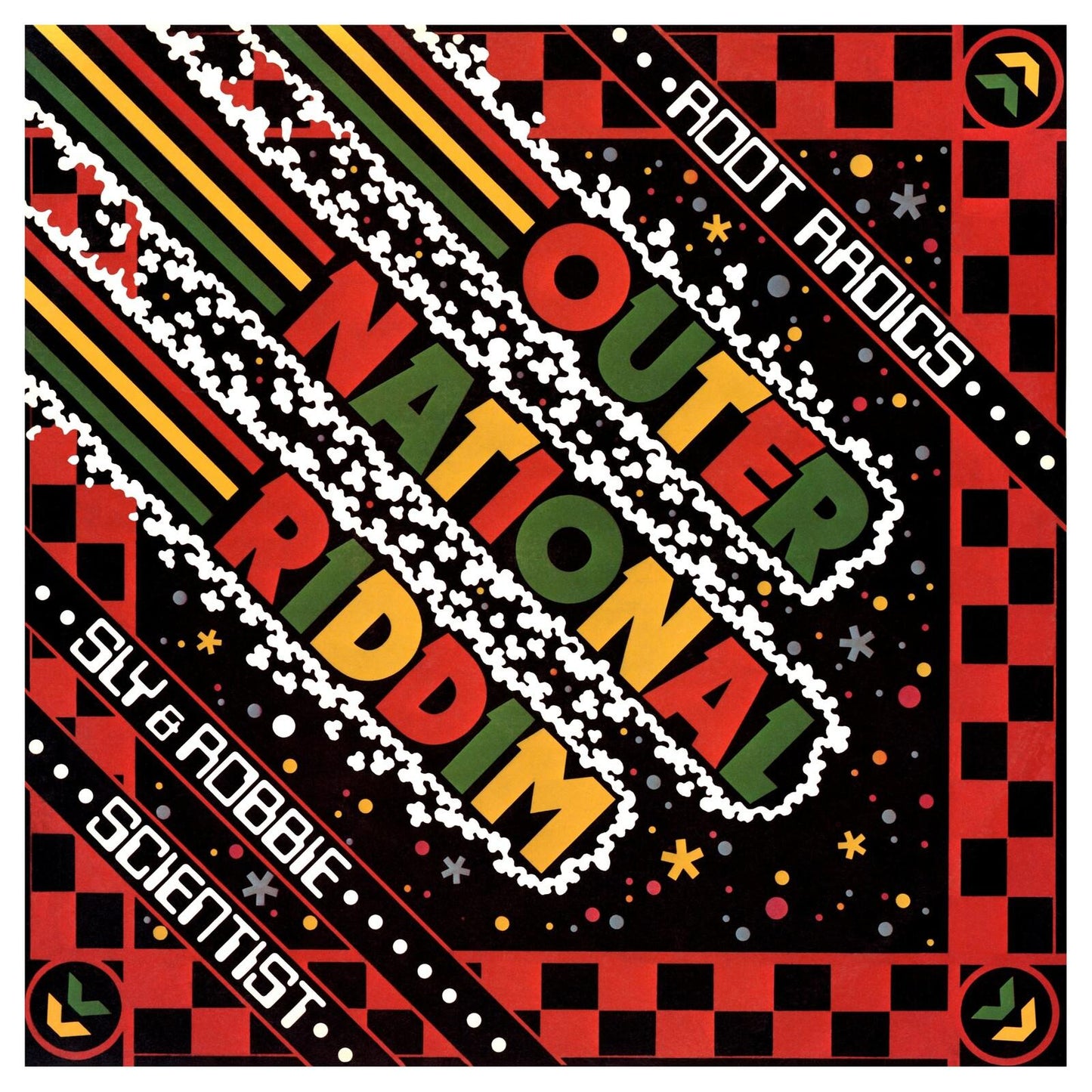 Roots Radics Meet Mighty Revolutionaries - Outernational Riddim - Cd