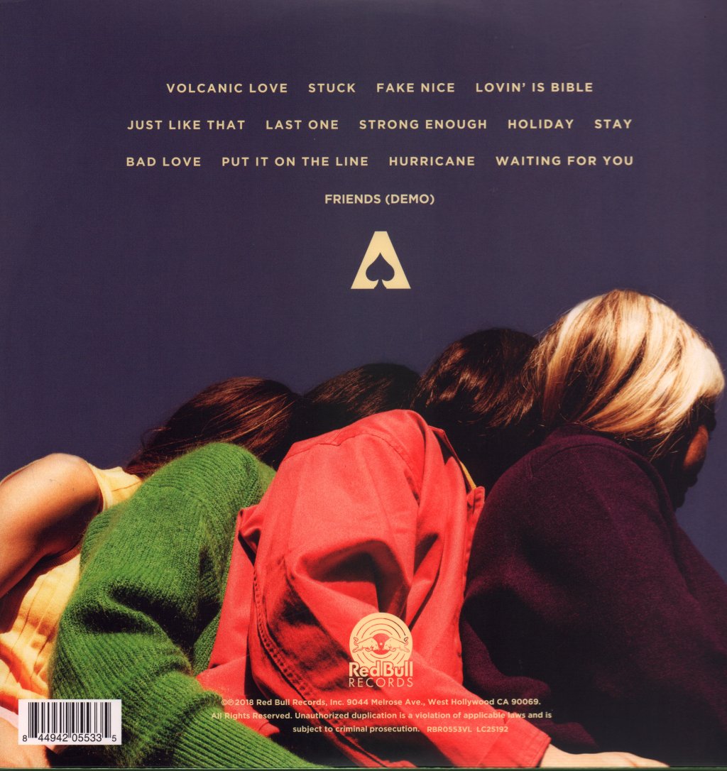 Aces - When My Heart Felt Volcanic - Lp