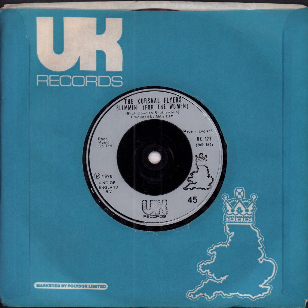 Kursaal Flyers - Cruisin' For Love - 7 Inch