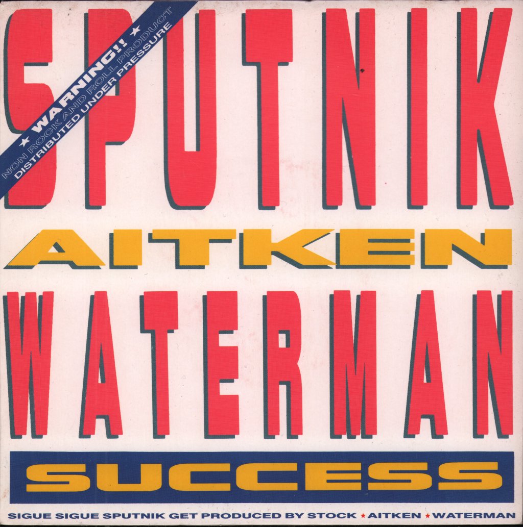 Sigue Sigue Sputnik - Success - 7 Inch