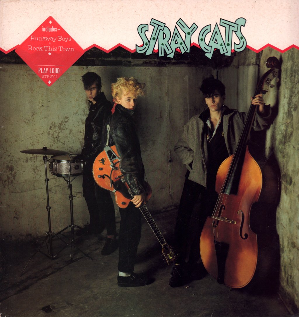 Stray Cats - Stray Cats - Lp