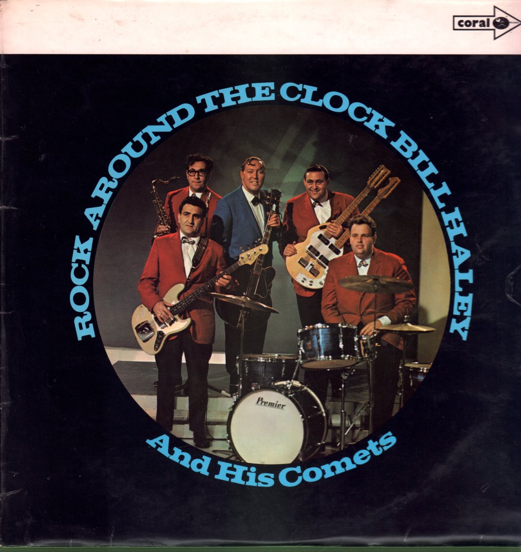 Bill Haley And His Comets - Rock Around The Clock - Lp