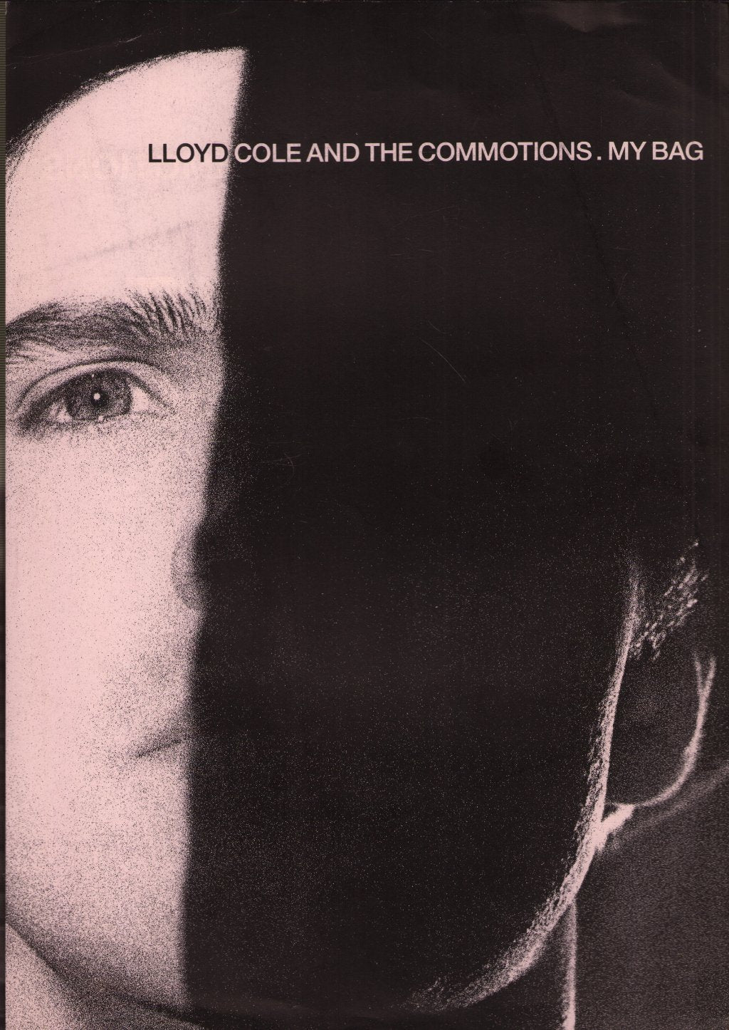 Lloyd Cole And The Commotions - My Bag - Flyer