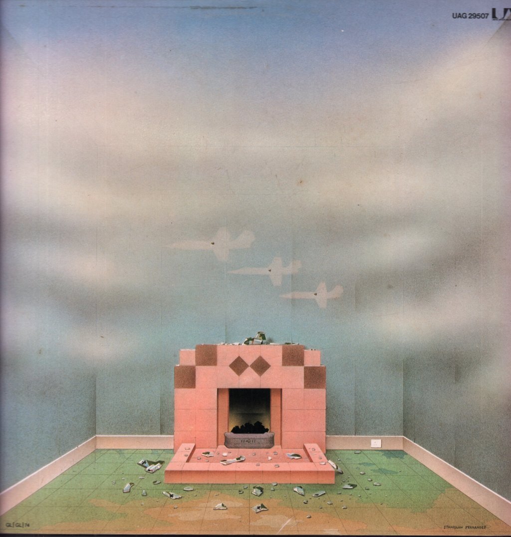 Robert Calvert - Captain Lockheed And The Starfighters - Lp