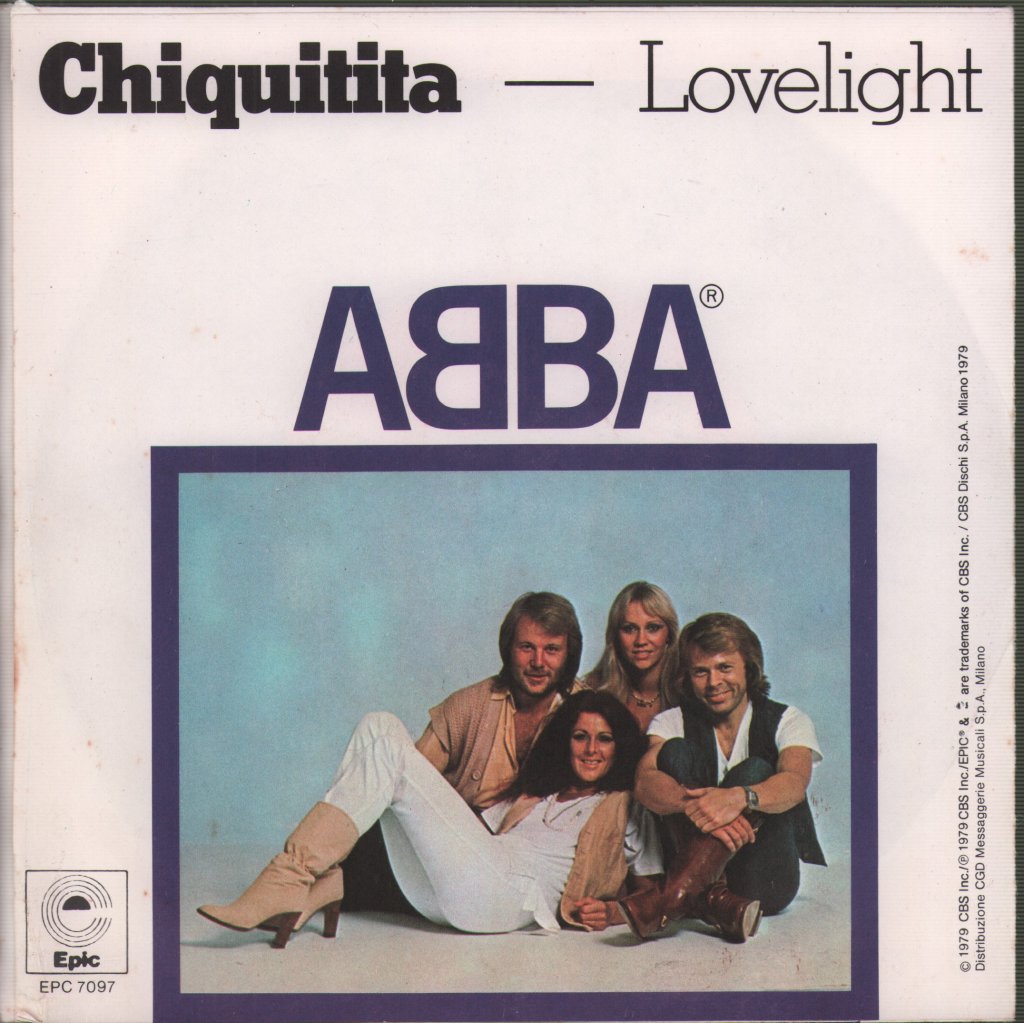 ABBA - Chiquitita - 7 Inch