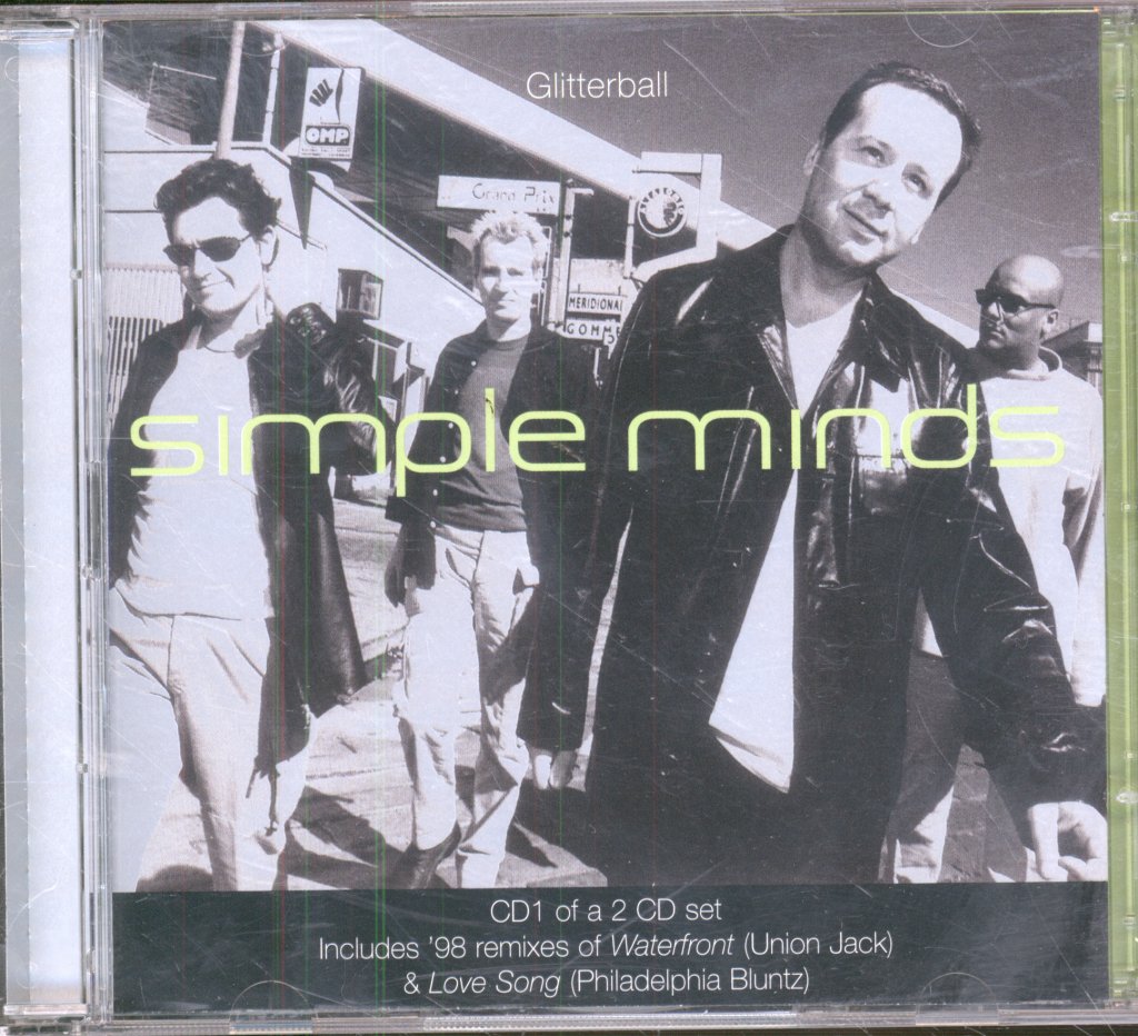 Simple Minds - Glitterball - Cd