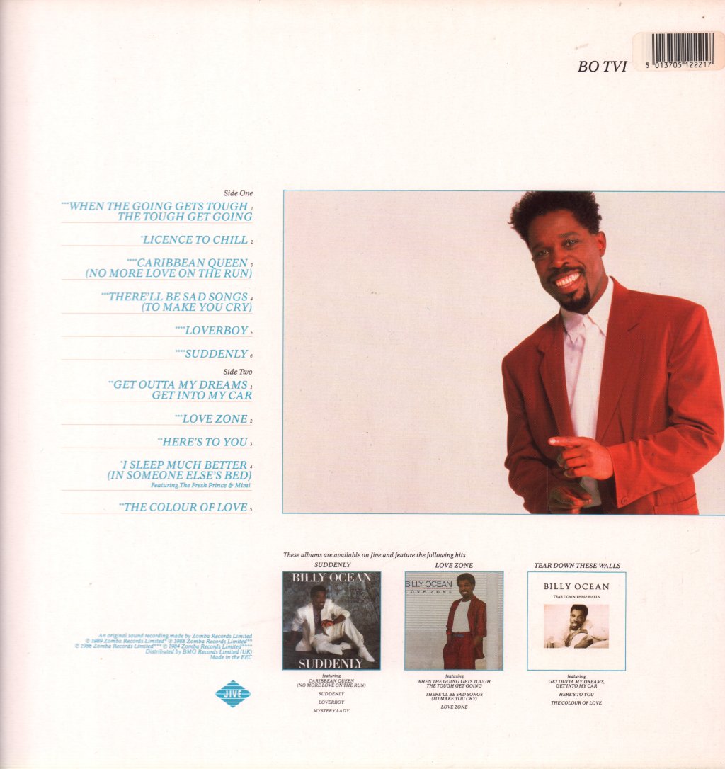 Billy Ocean - Greatest Hits - Lp