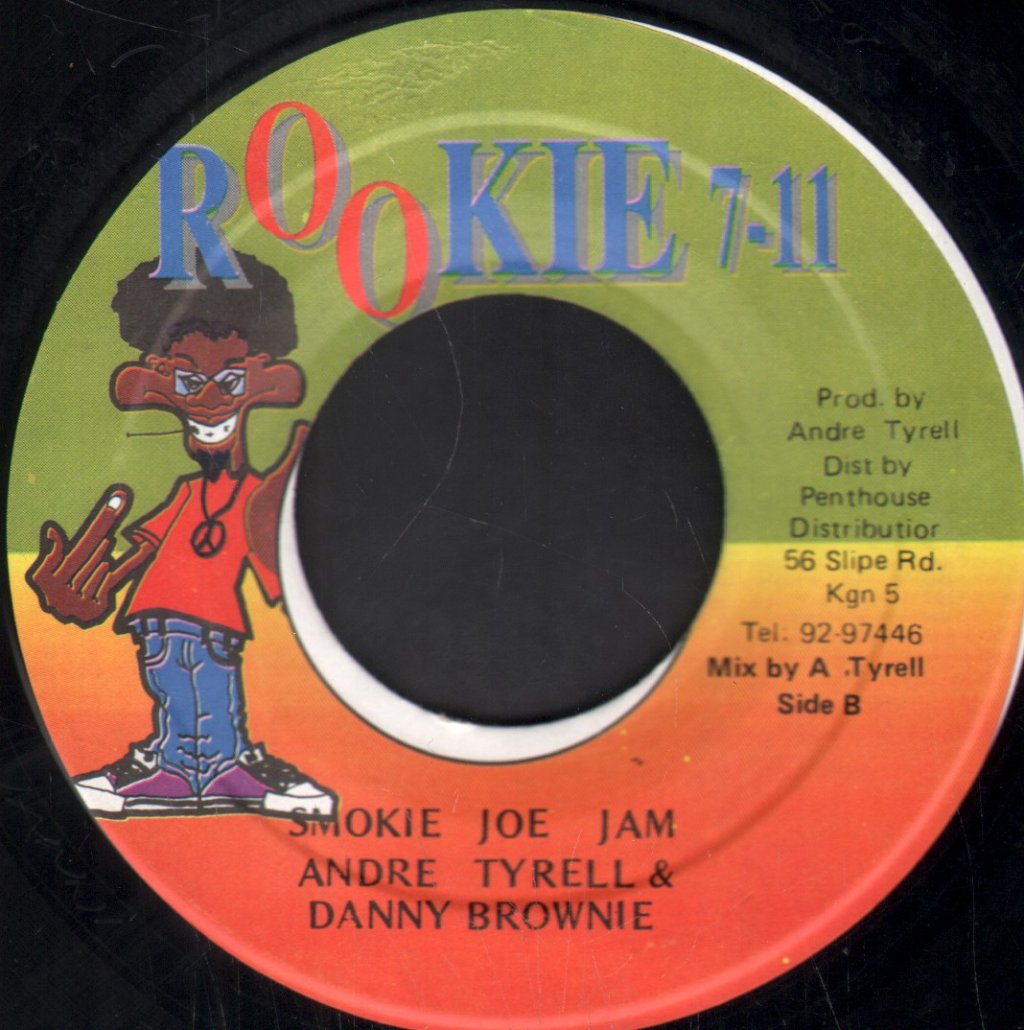 Terry Ganzie - Stepping Up (Remix) - 7 Inch