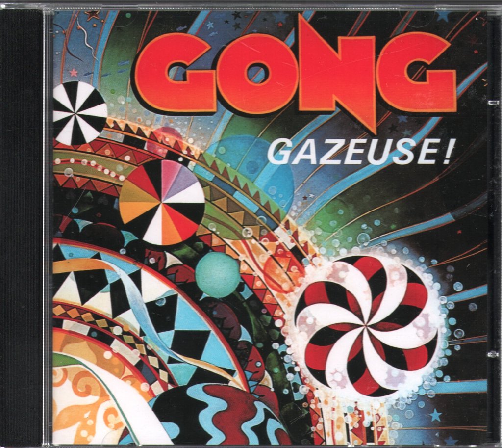 Gong - Gazeuse! - Cd