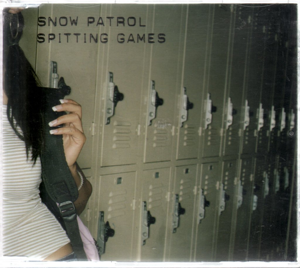 Snow Patrol - Spitting Games - Cd