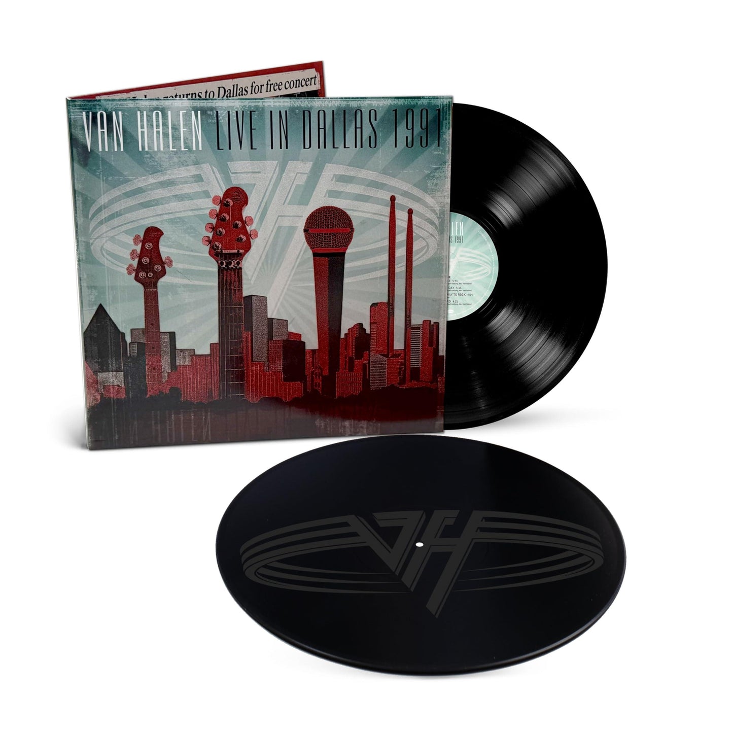 Van Halen - Live In Dallas 1991 - Double Lp