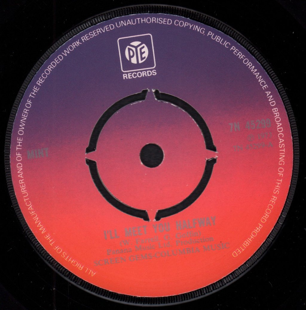 Mint (70'S Pop Funk Group) - I'll Meet You Halfway - 7 Inch