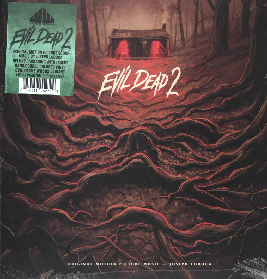 Joseph LoDuca - Evil Dead 2 - Original Motion Picture Music - Lp