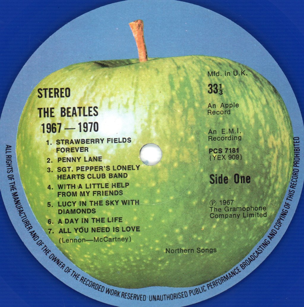 Beatles - 1967-1970 - Double Lp