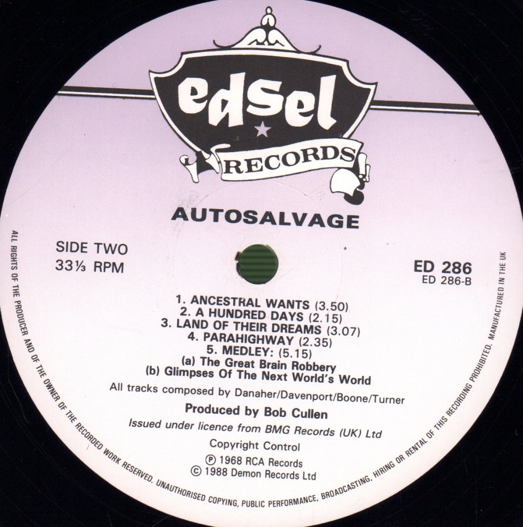 Autosalvage - Autosalvage - Lp