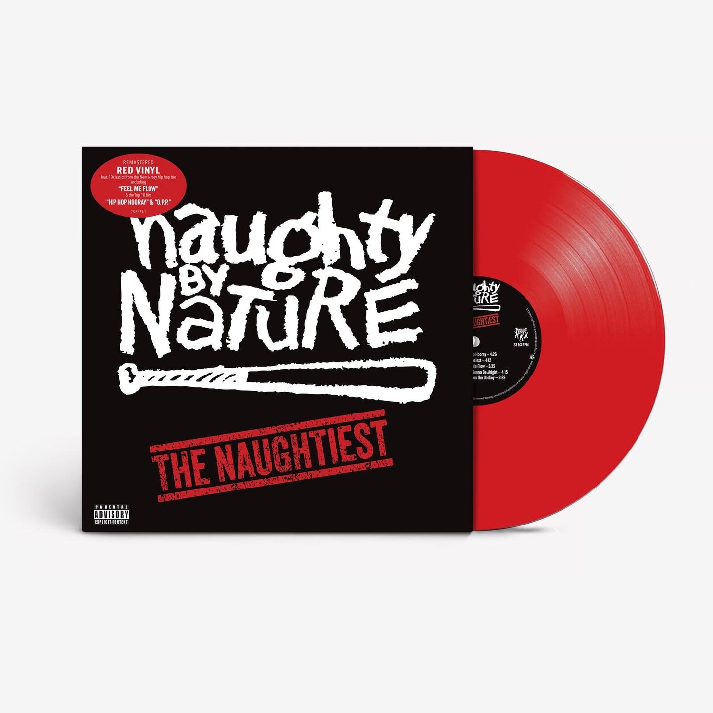 Naughty By Nature - Naughtiest - Lp