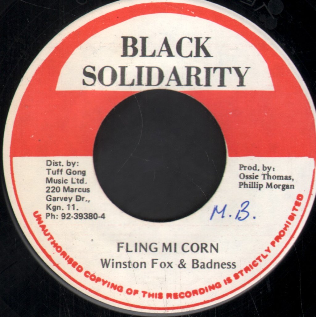 Lloyd & Devon - Raggamuffin Get Rough - 7 Inch