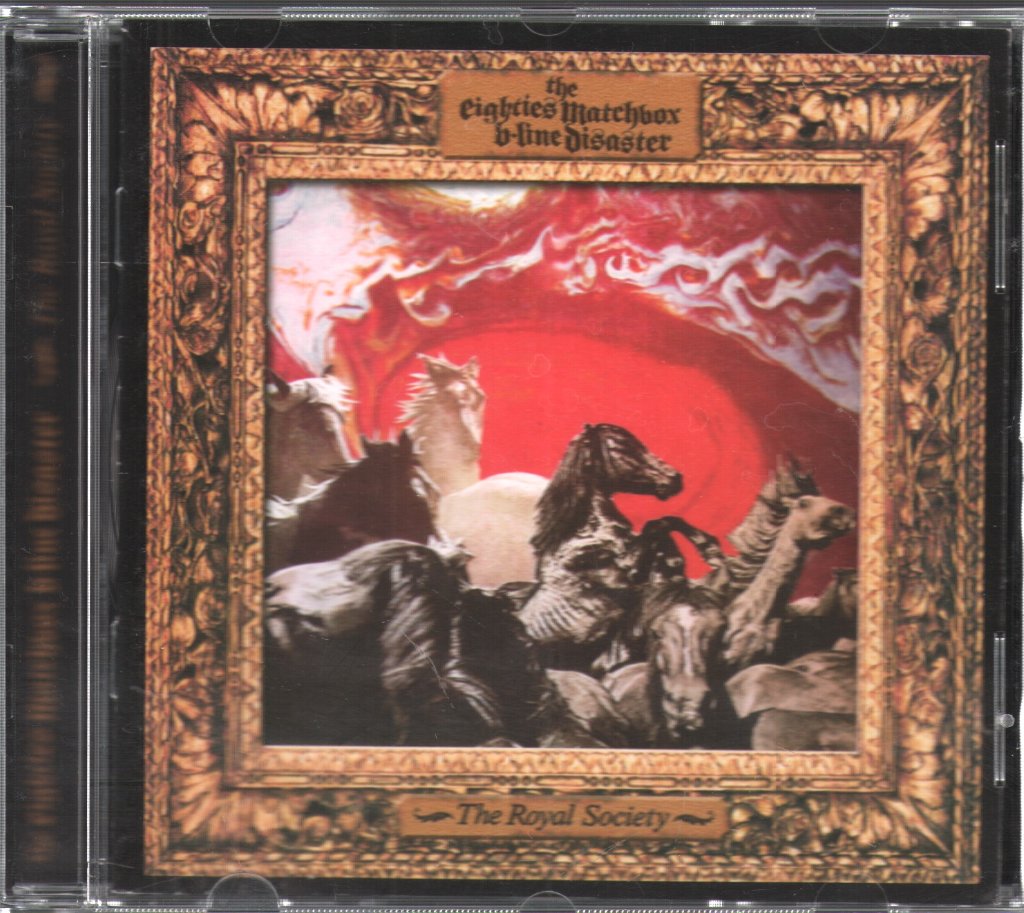 Eighties Matchbox B-Line Disaster - Royal Society - Cd