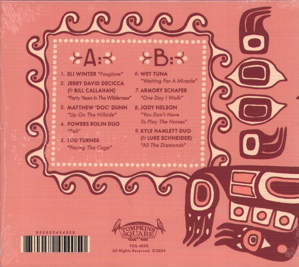 Various Artists - Imaginational Anthem Vol. XIII : Songs of Bruce Cockburn - Cd