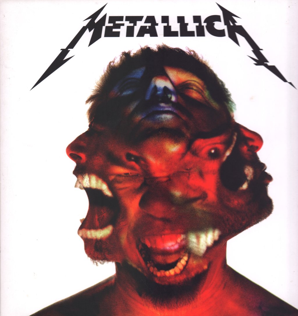 Metallica - Hardwired...To Self-Destruct - Lp Box Set
