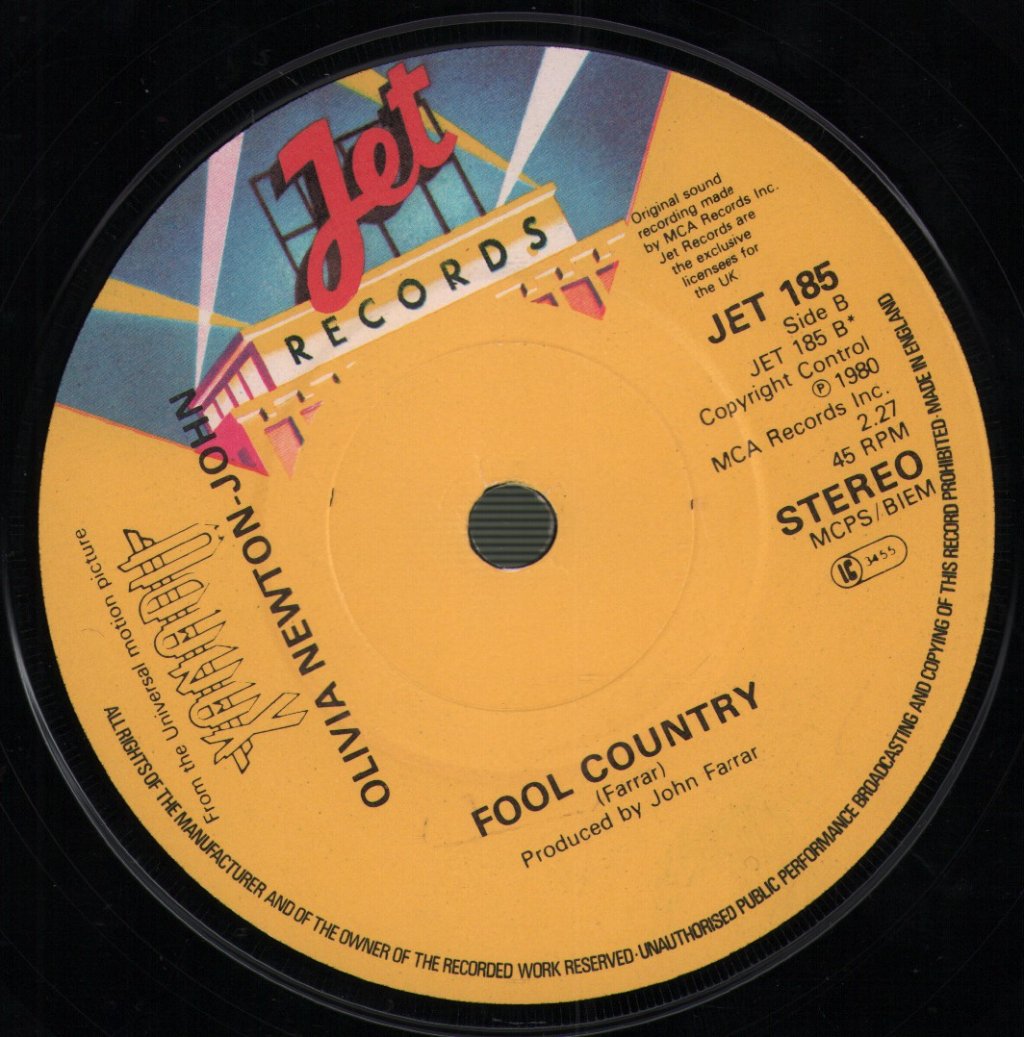 Olivia Newton John / Elo - Xanadu - 7 Inch