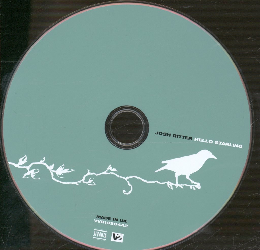 Josh Ritter - Hello Starling - Cd
