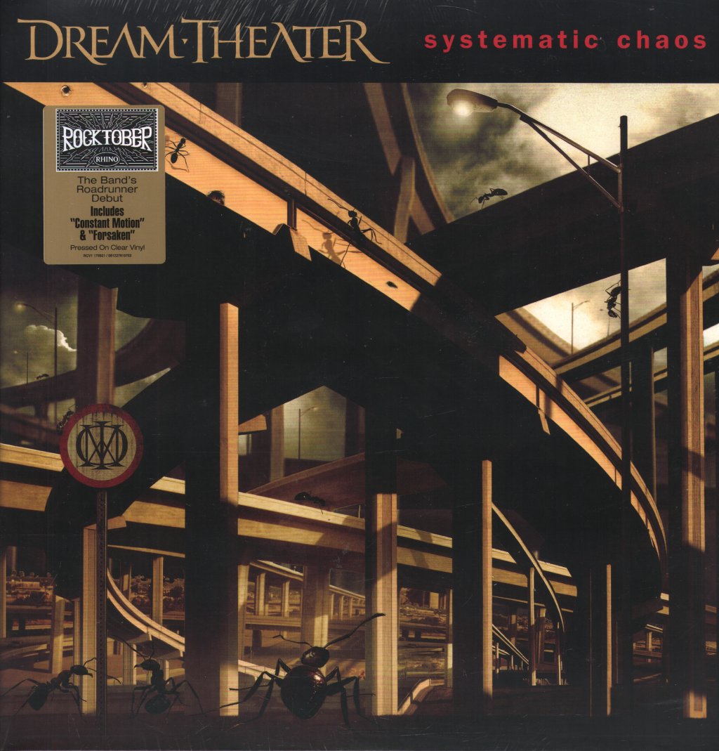 Dream Theater - Systematic Chaos (Rocktober 2025) - Double Lp