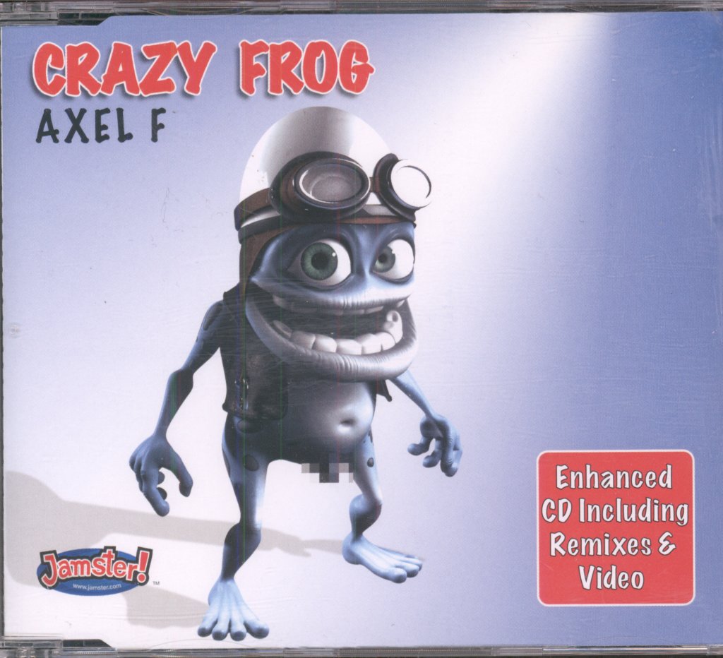 Crazy Frog - Axel F - Cd