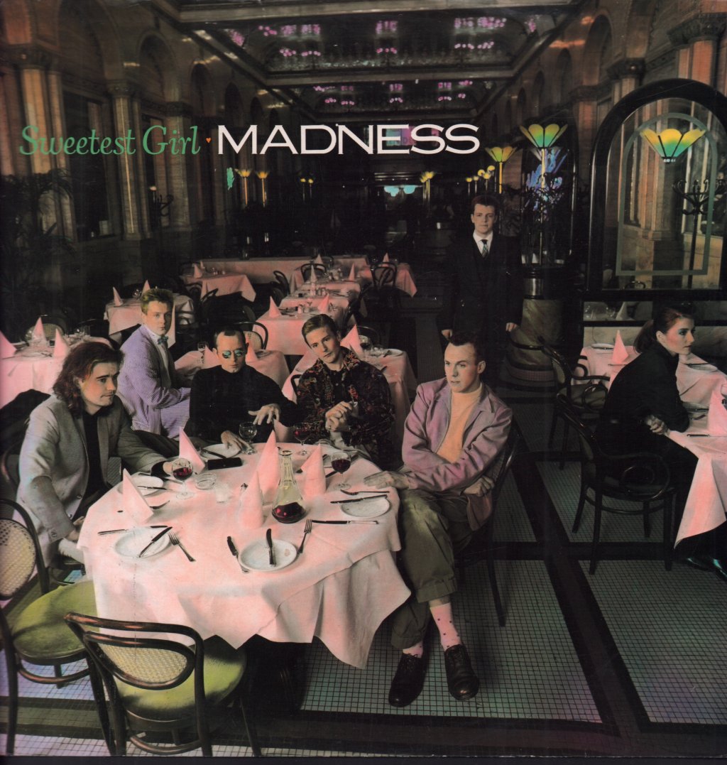 Madness - Sweetest Girl - 12 Inch