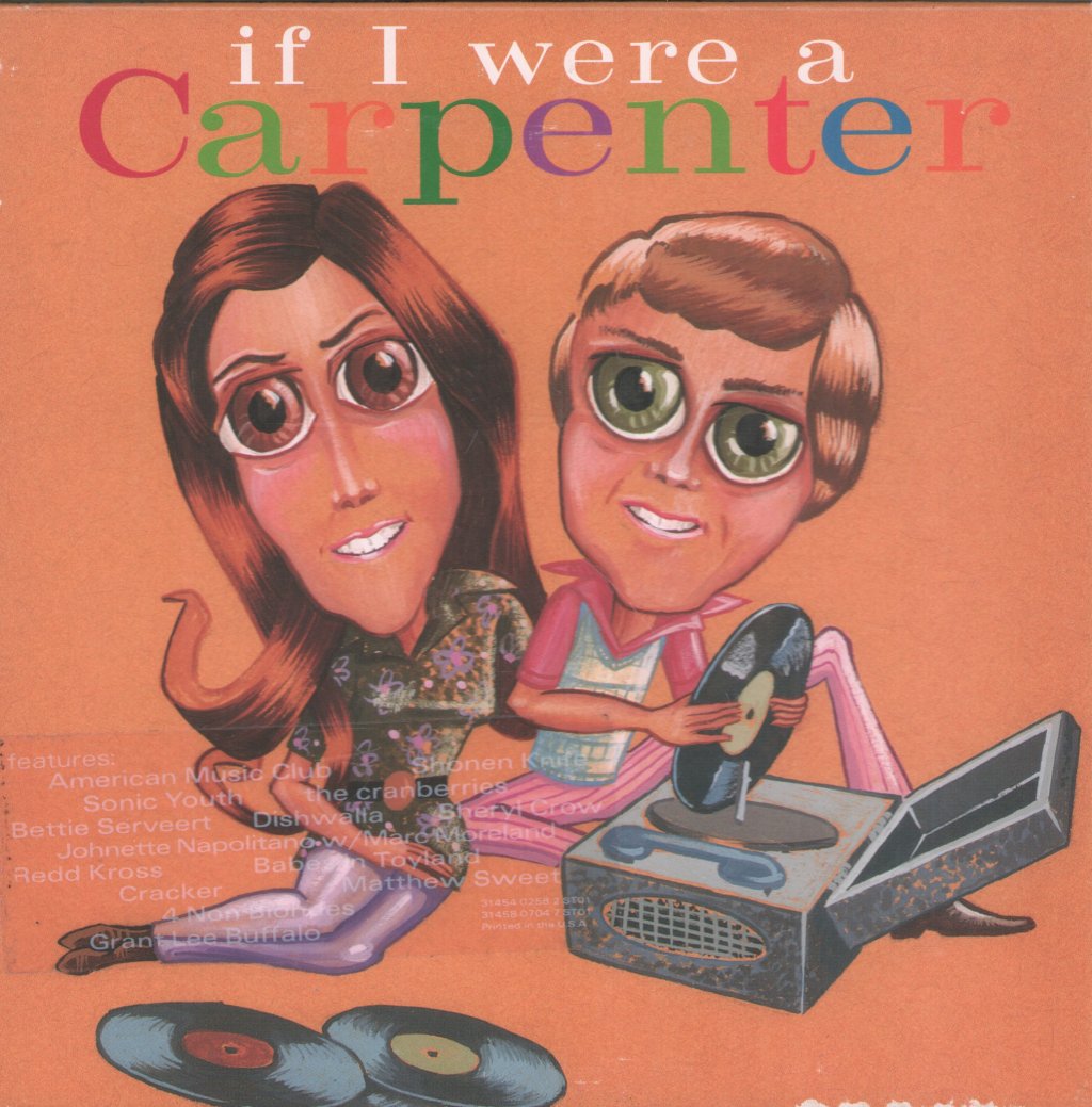 Various Artists - If I Were A Carpenter - 7 Inch Box Set