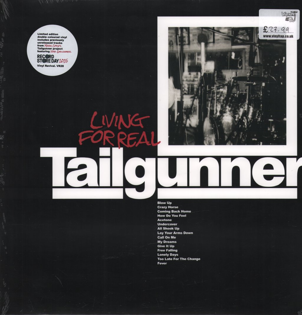 Tailgunner - Living For Real (RSD2025) - Double Lp