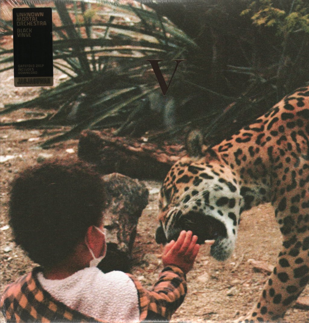 Unknown Mortal Orchestra - V - Double Lp