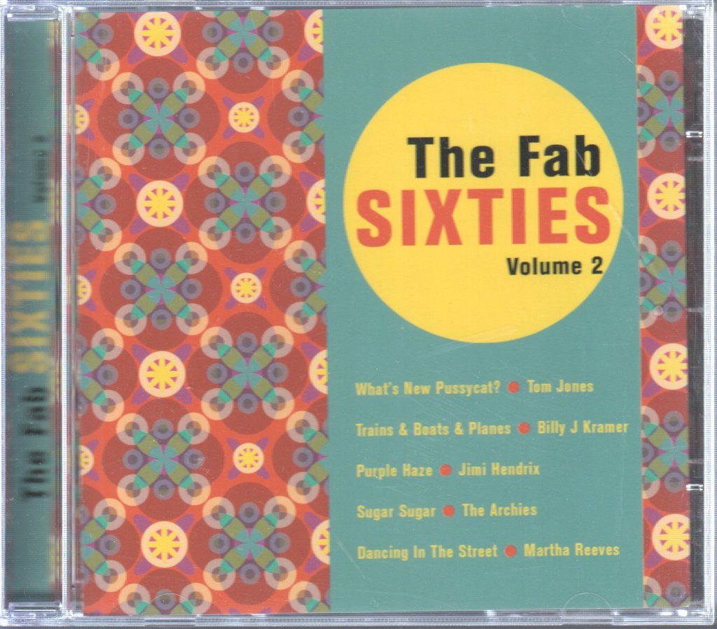 Various - Fab Sixties Volume 2 - Cd