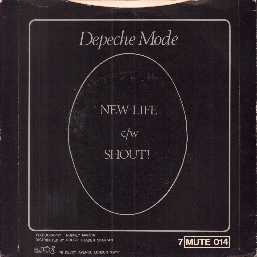Depeche Mode - New Life - 7 Inch
