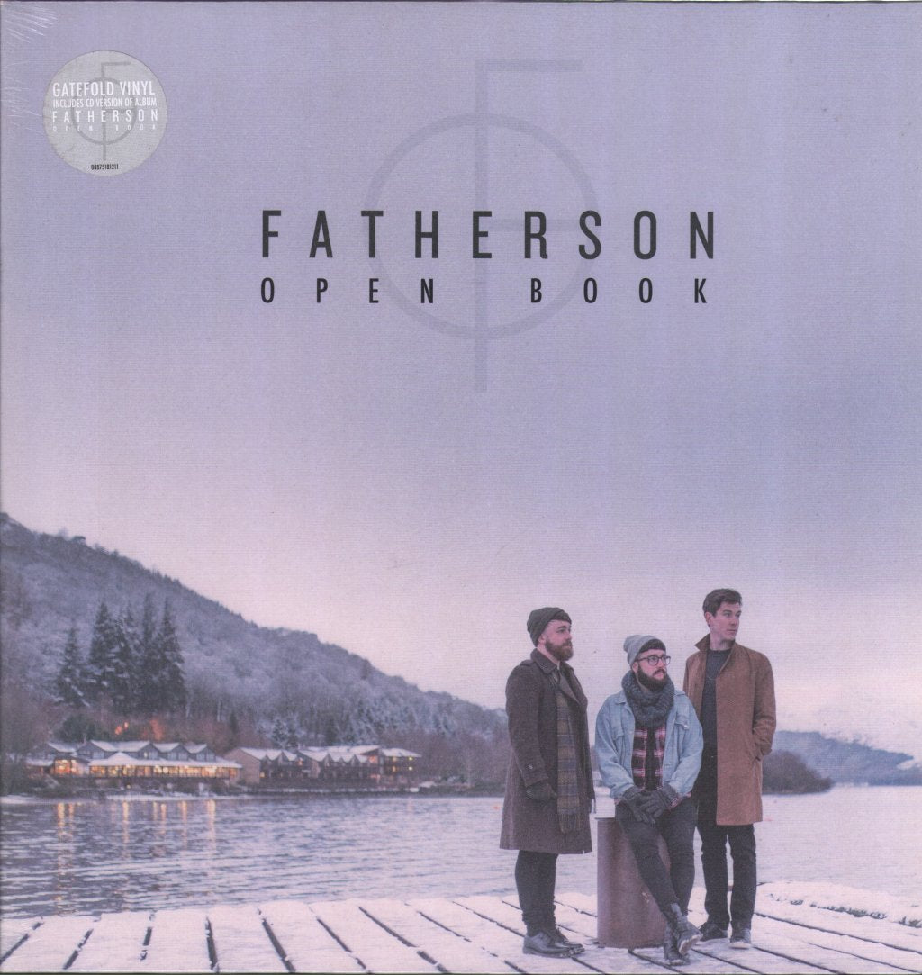 Fatherson - Open Book - Lp