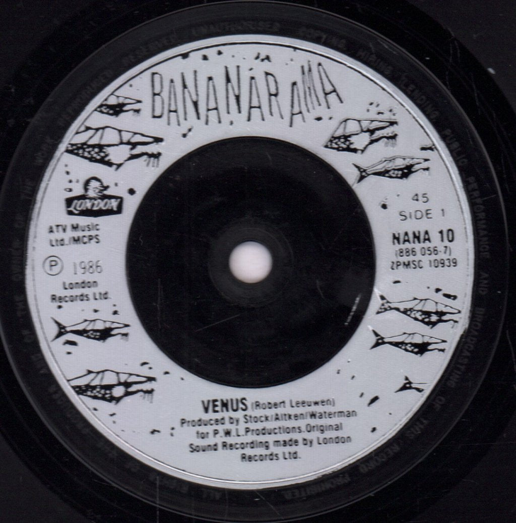 Bananarama - Venus - 7 Inch