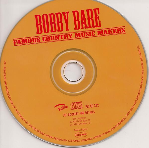 Bobby Bare - Famous Country Music Makers - Cd