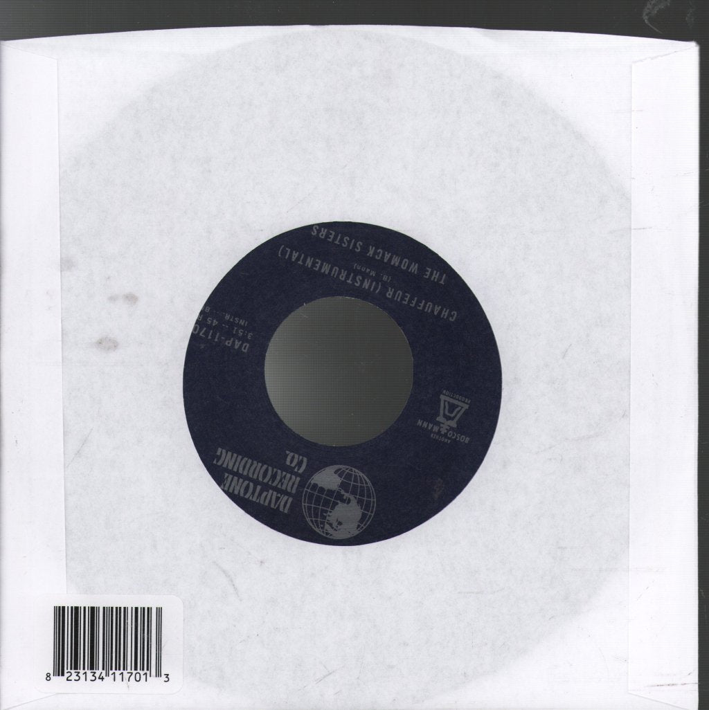 Womack Sisters - Chauffeur - 7 Inch