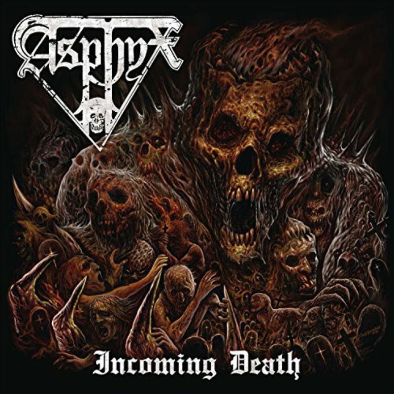 Asphyx - Incoming Death - Cd