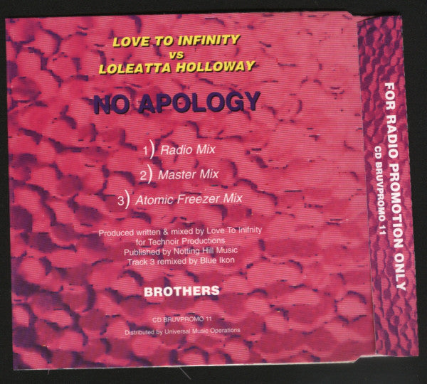 Loleatta Holloway - No Apology - Cd