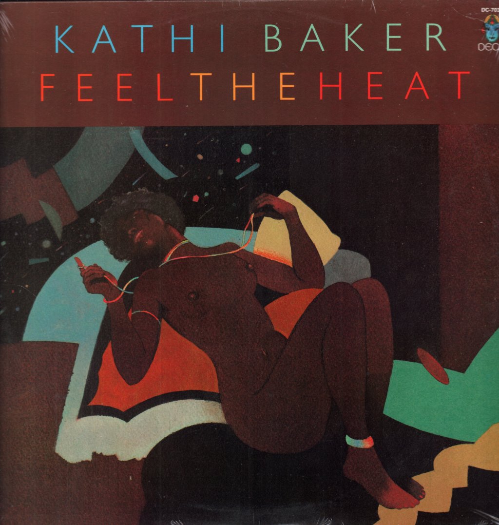 Kathi Baker - Feel The Heat - Lp