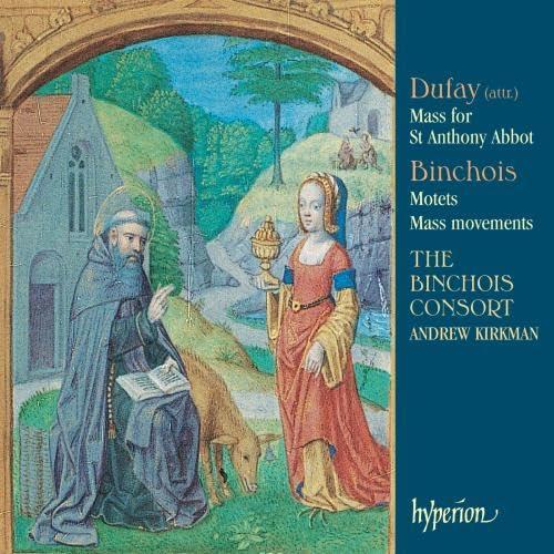 Binchois Consort - Dufay: Mass For St. Anthony Abbot / Binchois: Motets & Mass Movements - Cd