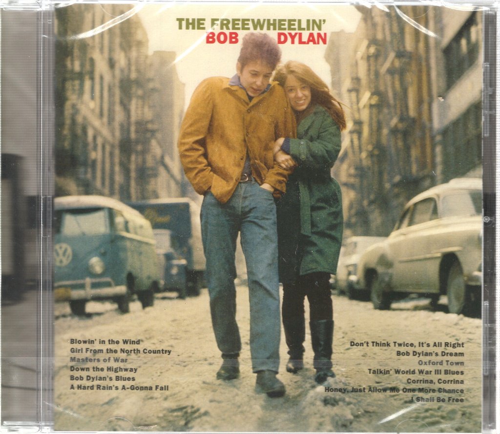 Bob Dylan - Freewheelin' Bob Dylan - Cd