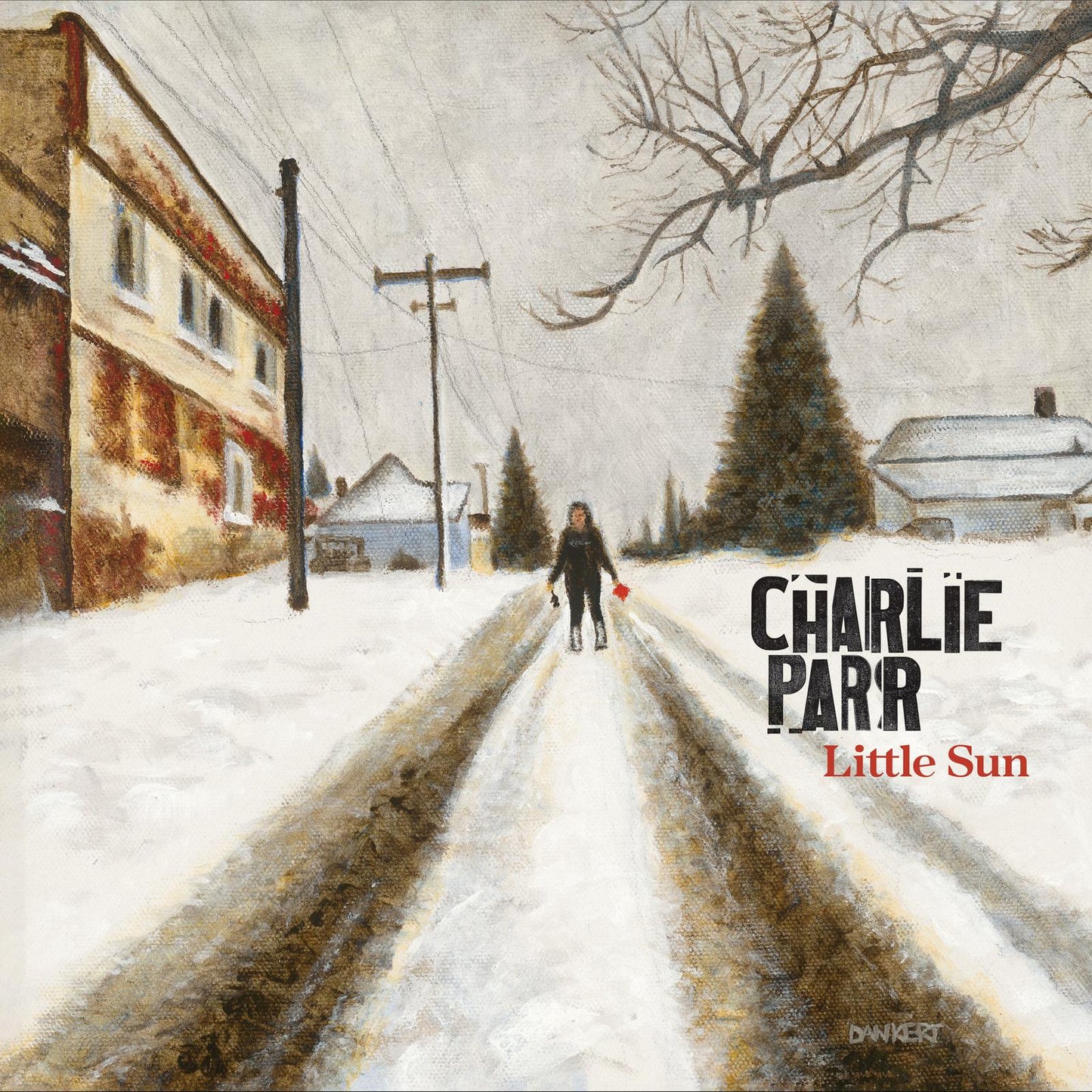 Charlie Parr - Little Sun - Cd
