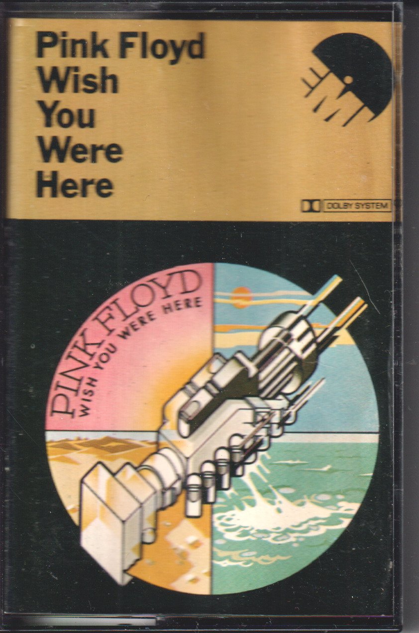 Pink Floyd - Wish You Were Here - Cassette